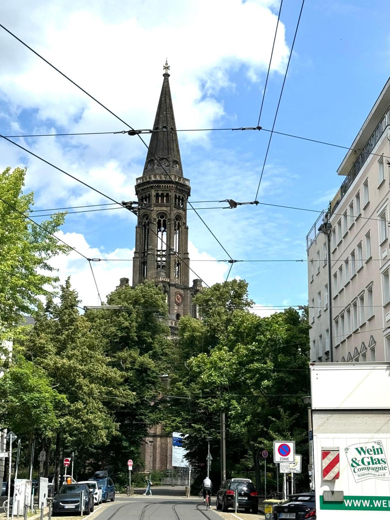 Red Stone Apartments Central Берлин Экстерьер фото
